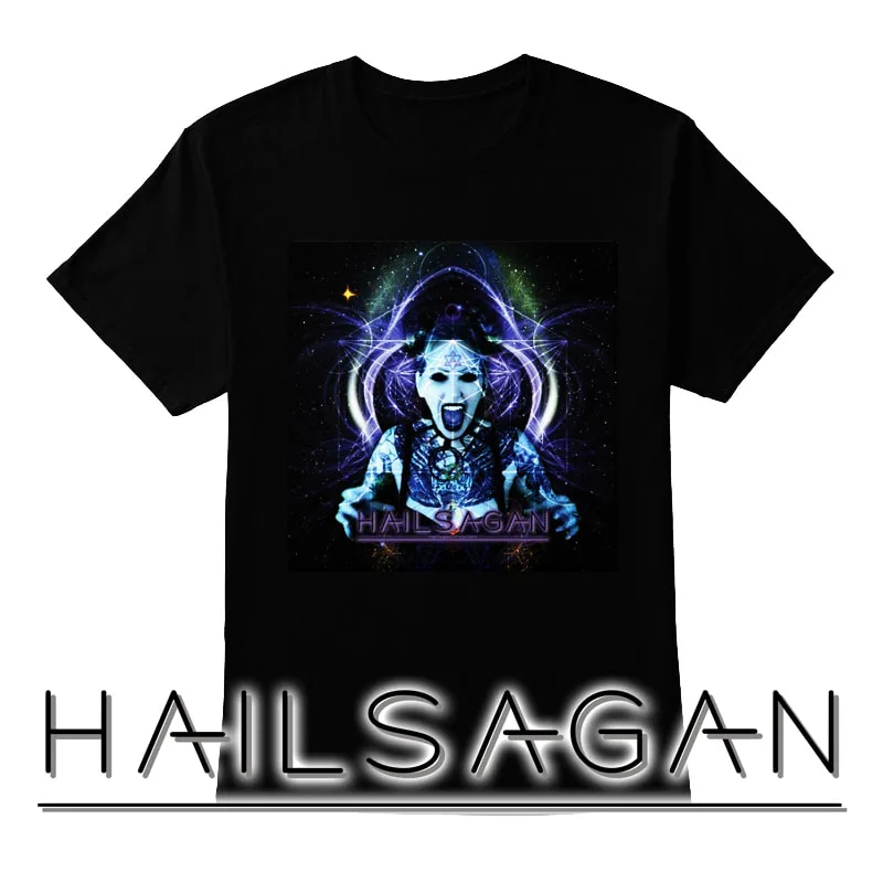 Hail Sagan Shirt Alongside Their Own