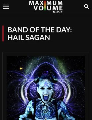 Maximum Volume Music
This is Nick Quijano (Former Powerman 5000 guitarist & co-producer of album “Builders of the Future”) and vocalist Sagan Amery’s first release in three years…