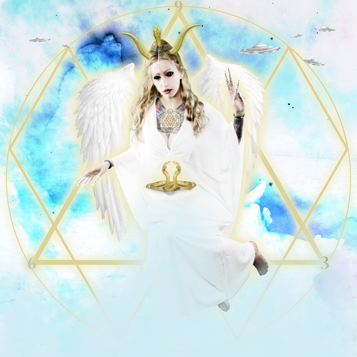 Hail Sagan Disclosure CD